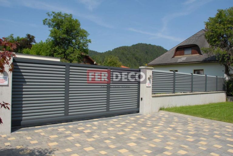 Wie hoch darf ein Zaun sein? Ferdeco