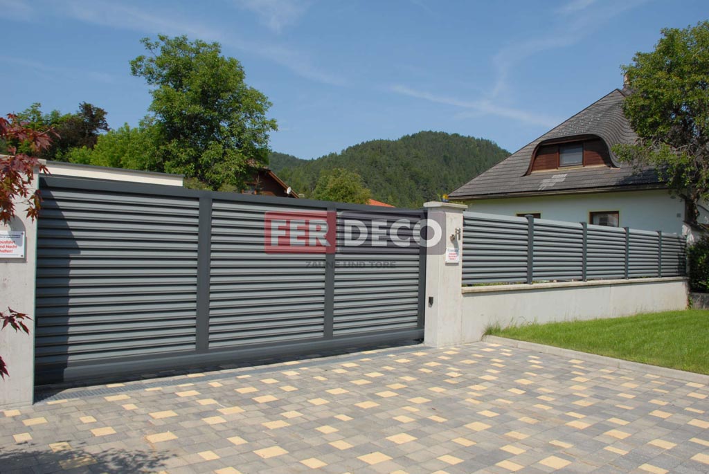 Wie hoch darf ein Zaun sein? Ferdeco